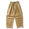 American-Style All-Cotton Washed Breathable Loose Wide-Leg Straight-Leg Jogger Cargo Pants for Men, Autumn Casual Pants