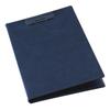 Sekisei BelPosto A4 Clip File Navy Blue, Premium PU Leather Clipboard Folder with Cover, Pen Holder and Card Pocket for Business Office, Holds 50 Shee