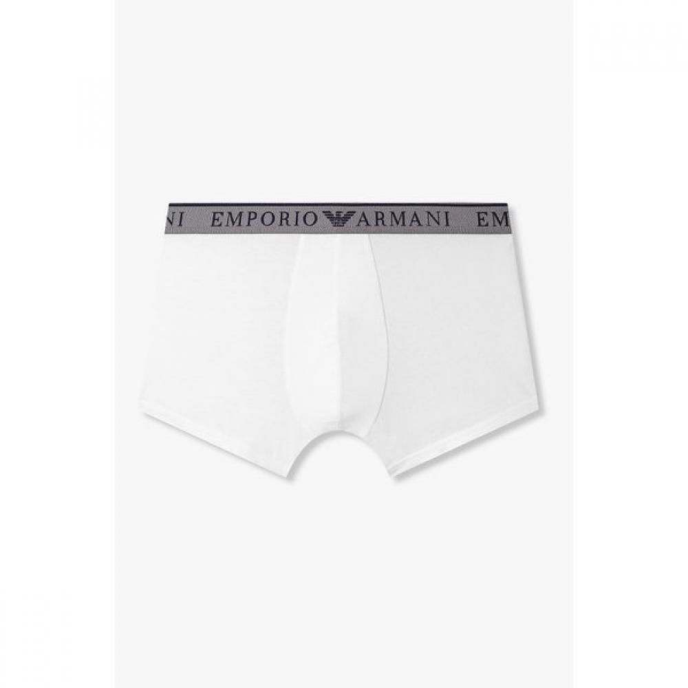 Emporio Armani Men S Cotton drawerS 2pc Set   Line Logo 0815312005  0815312006 