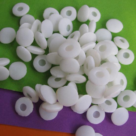 Podložka do uší Víceúčelová bílá s vysokou elasticitou