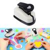 DIY Paper Cutting Heart Hole Punch 9/16/25mm Paper Shaper Cutter New Kid Hole Punch  Children