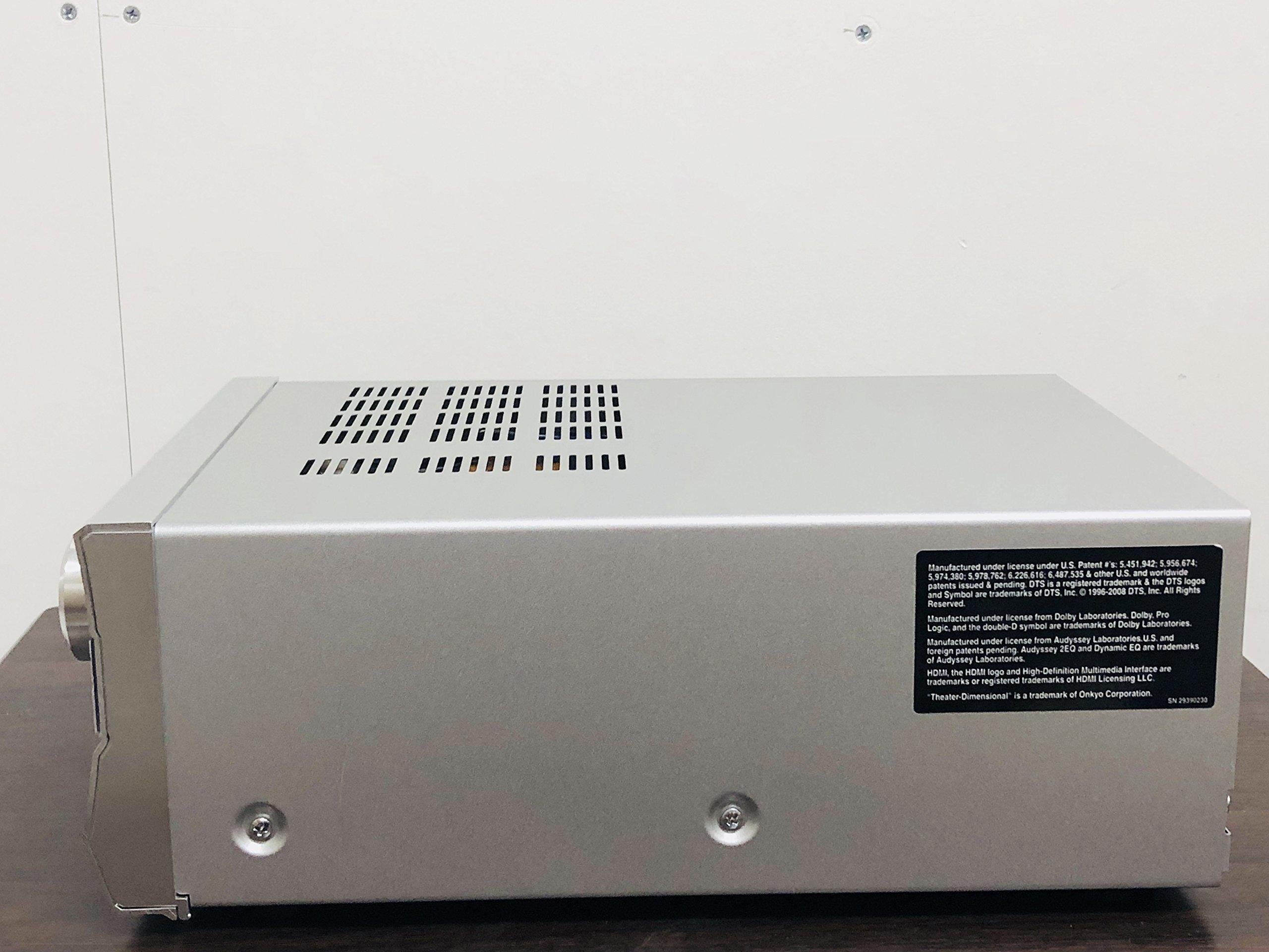 ONKYO - ONKYO オンキョー SA-205HD AVアンプ リモコン 説明書付 ONKYO オンキョー SA-205HD AVアンプ リモコン 説明書付 ONKYO