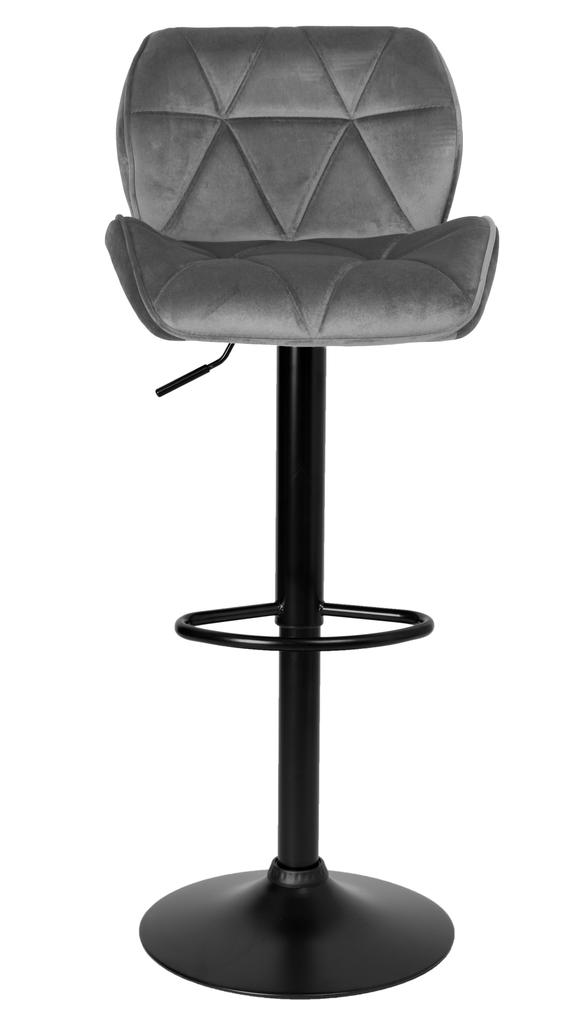 Hoker Barowy Grappo Black Grafitowy Velvet