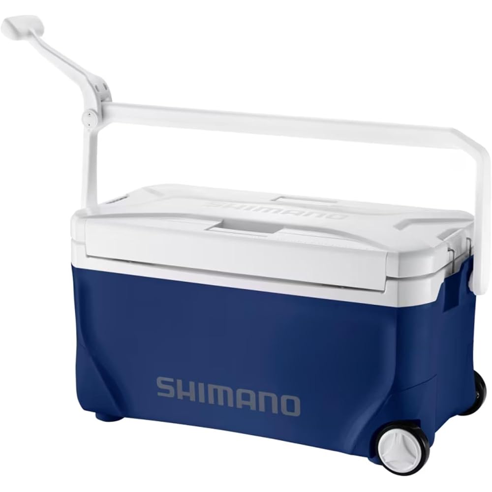 Shimano Spesa Basis 25L Cooler Box with Wheels Navy