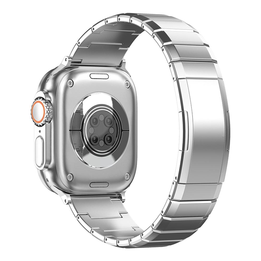 Curea de schimb pentru Apple Watch Seria 10 9 8 7 SE 6 5 4 3 2 1 42mm 41mm 40mm 38mm Brățară de ceas din aliaj de titan