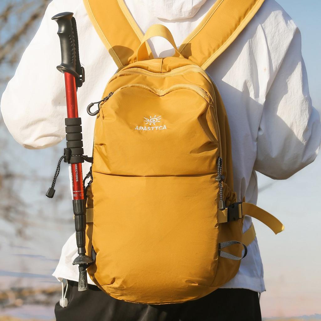 Schoolbag Outdoor Hiking Hiking Bag Versatile Commuter Student School Bag Large Capacity Mountain Climbing Camping Backpack