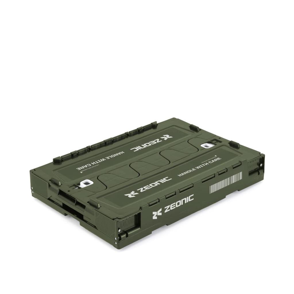 Groove Garage Mobile Suit Gundam Zeonic Faltcontainer OD Olivgrün ca.. Außenmaße 530 x 366 x 334mm Hergestellt aus PP + LDPE