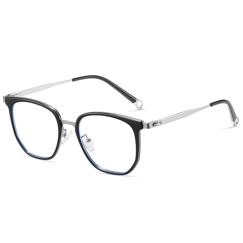 2026 Simple Retro TR Frame Blue Light Blocking Glasses 1813 for Business & Casual Use