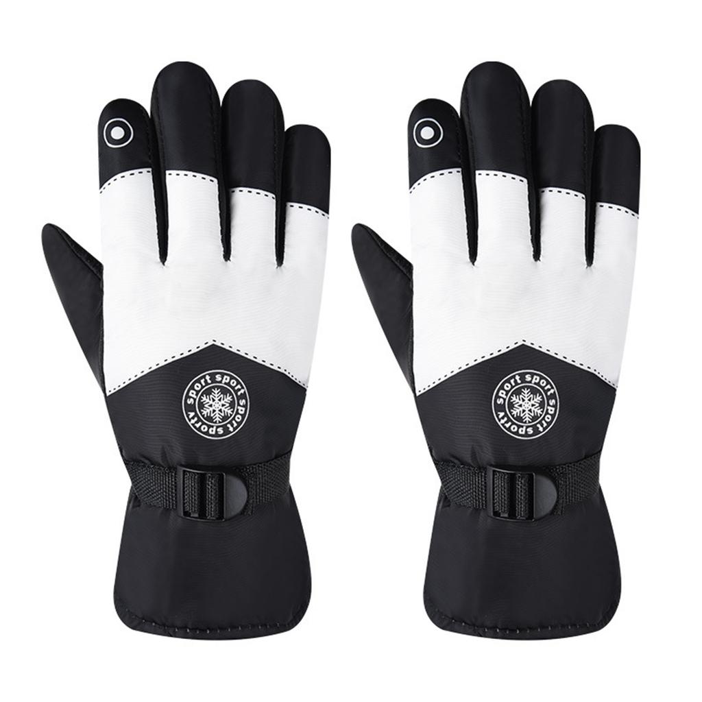 Winter Gloves Warm, Windproof, Thickened Outdoor Cycling Gloves