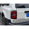 Car Style Rear Tail Light Frame For Toyota Land Cruiser 250 LC250 Prado 2024 + Brake Lamp Cover Protector Decoration Accessories