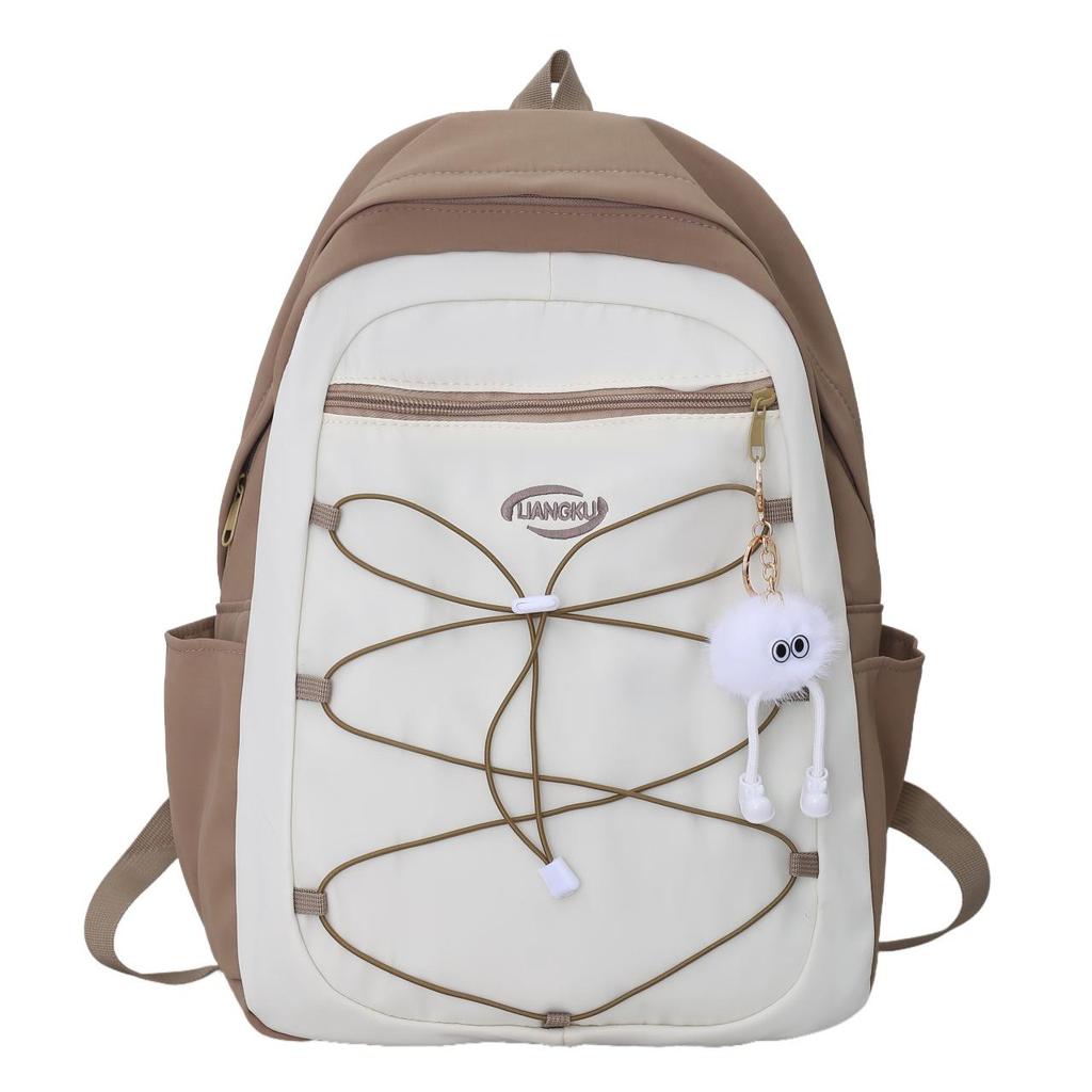 Damen Nischendesign Sportrucksack für Junior High Schüler – Große Kapazität für Outdoor-Reisen und Freizeitgebrauch