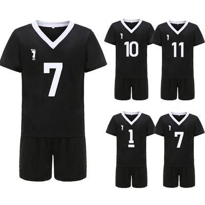 Anime Haikyu Cosplay Φόρμα Βόλεϊ Λυκείου Ιναριζάκι για Αγόρια miya atsumu miya osamu Shinsuke Kita Κοστούμι Cosplay