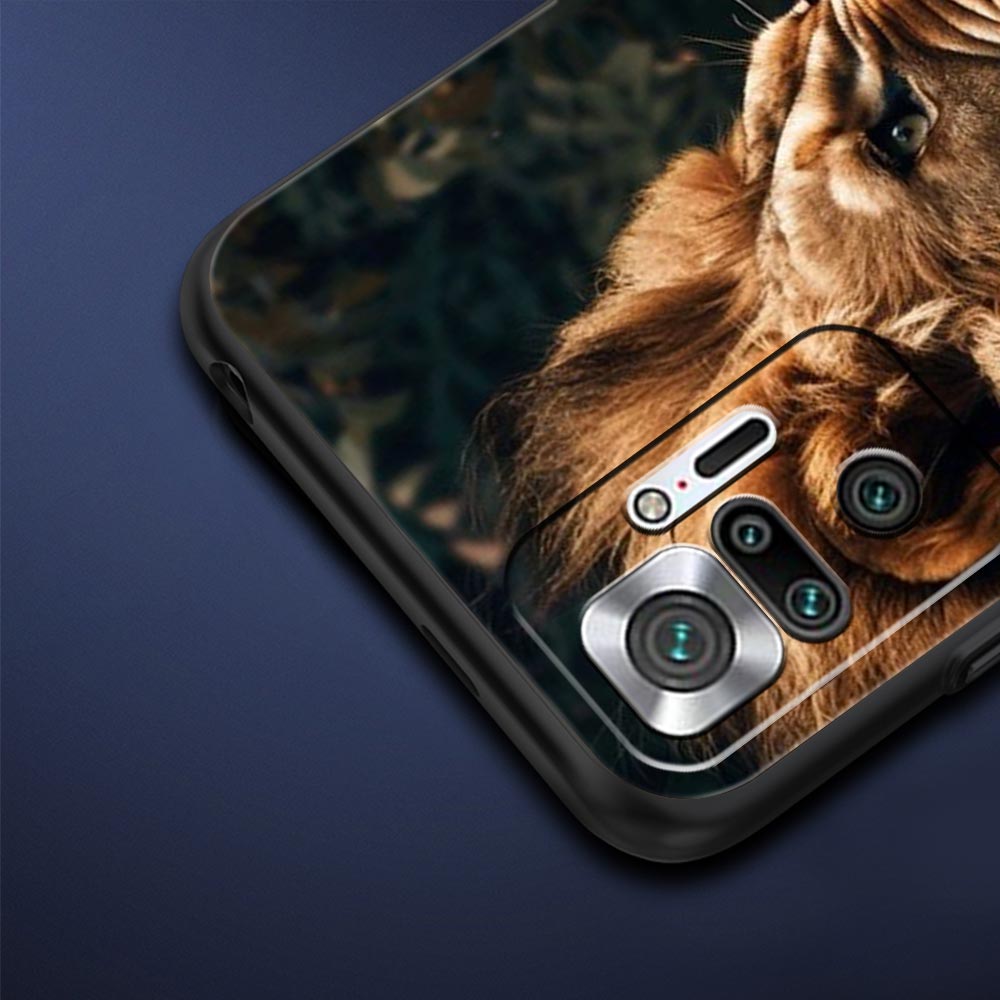 Tigre Wolf Lion Animal Phone Case For Xiaomi Redmi Note 14 13 12 5G 9S 9 10 11 Pro Plus 9T 14C 13C 12C 10C 9C 9A Soft Cover
