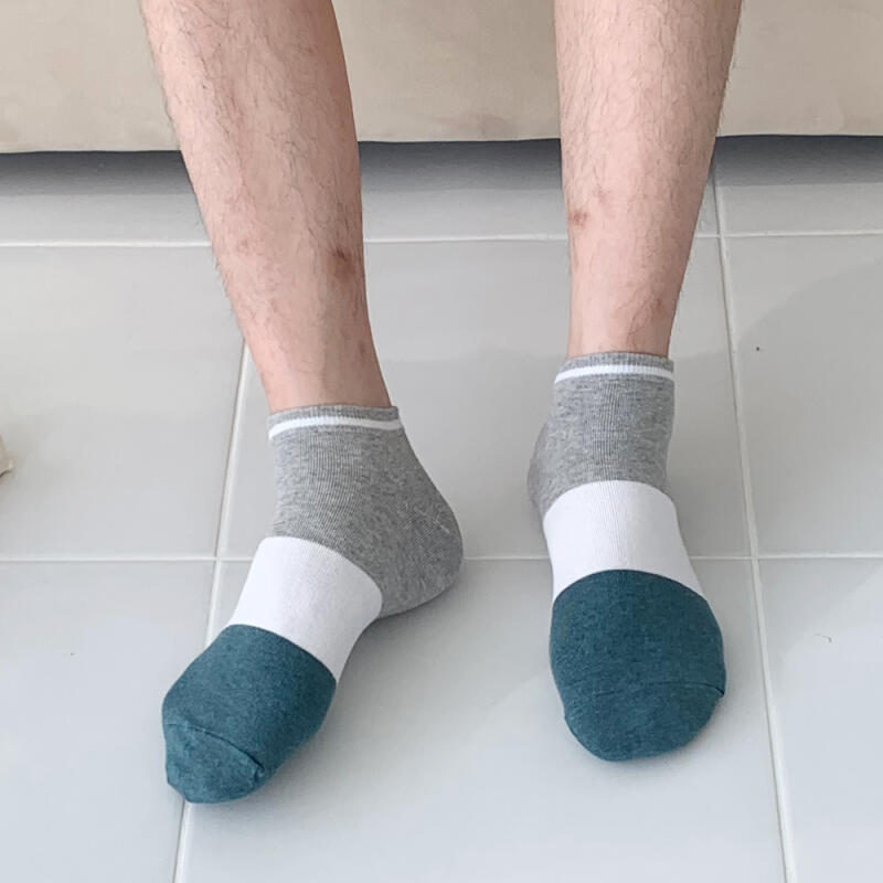 [8-Paar-Set] Herren-Anstands-Sneakersocken