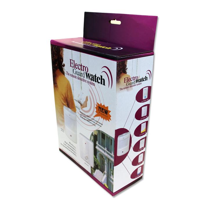 Ultra-Long Range Infrared Sensor Battery-Powered Doorbell with Split Design and Alarm Feature