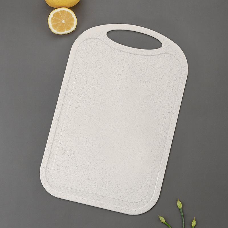 Wheat Straw Portable Cutting Board - Versatile Kitchen & Dorm Use for Vegetables, Fruits, Baby Food Preparation