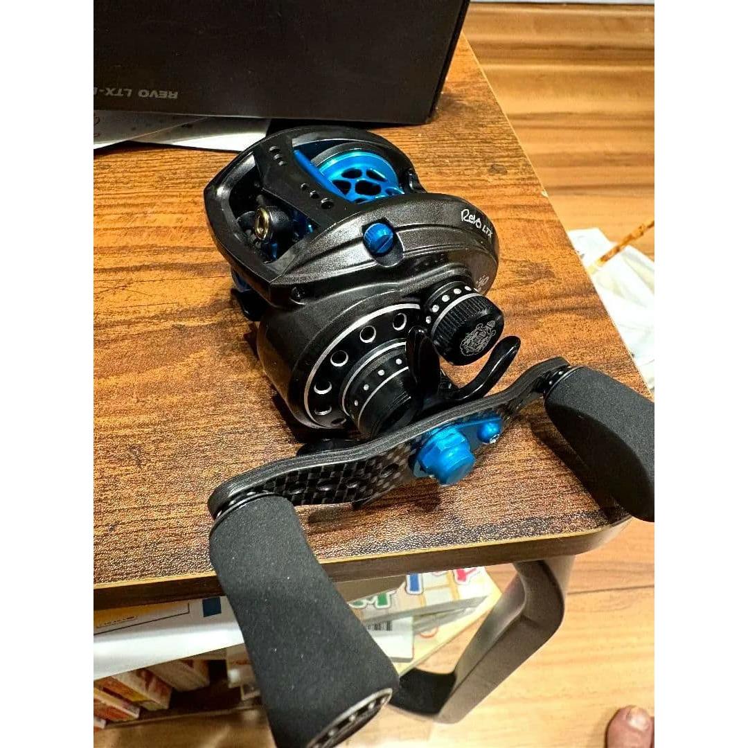 Used Abu Garcia REVO LTX-L SHS bait reel custom
