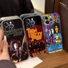 Rock Band T-Thin LizzyS Fit For IPhone 16 15 Promax Phone Case IPhone 14 11 12 High End 13 Pro Silicone