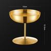 150/200ML Ice Cream Cups Salad Bowl Stainless Steel Bowl Dessert Fruit Plate Snack Dish Bar Wine Glasses Pudding Dish Tableware