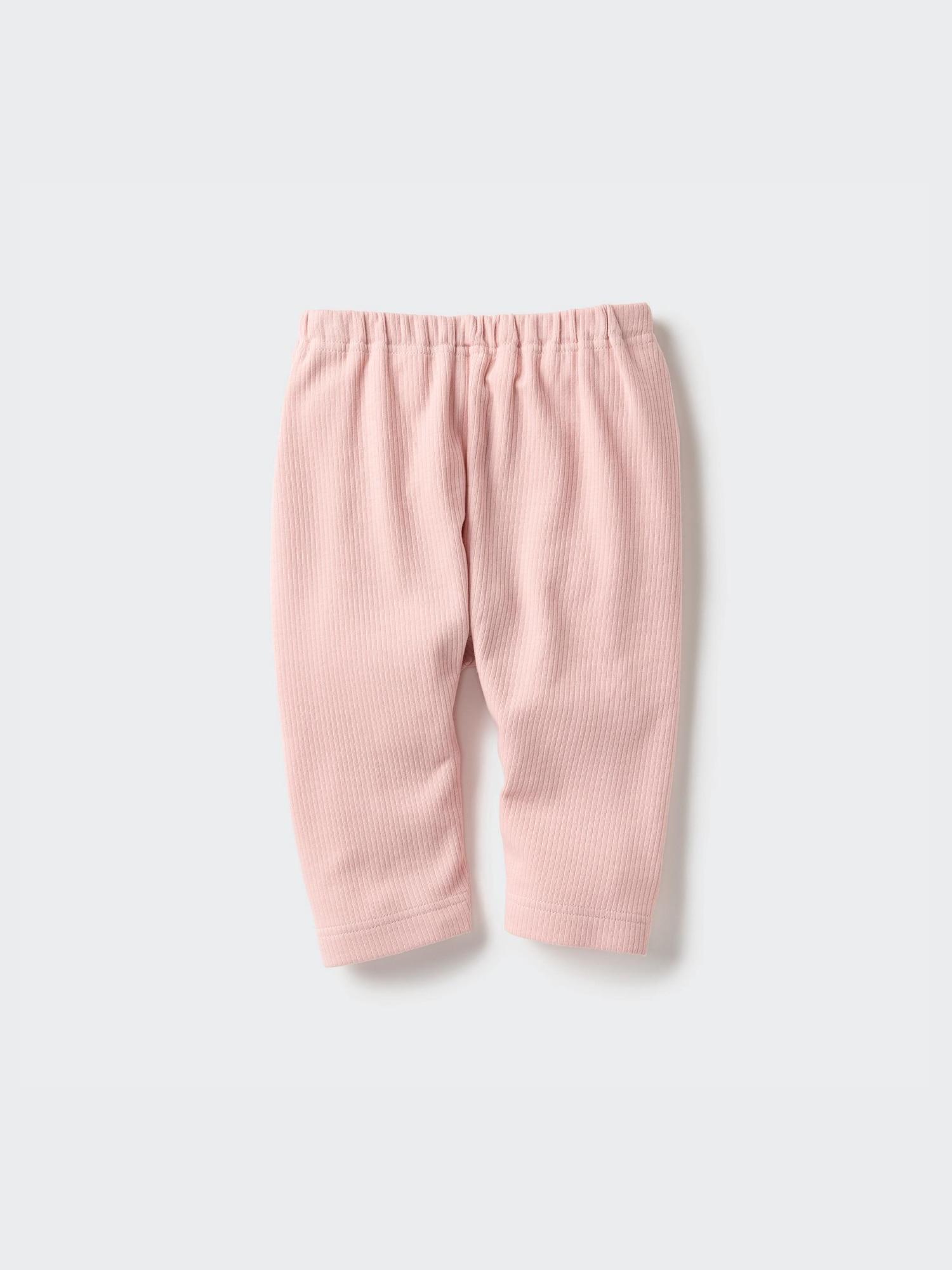 

Uniqlo Bt Свободный крой укороченные леггинсы часть 7 Airism 10 PINK/BABY 70