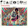 Retro Hair Salon Tapestry, Pop Art Barber Shop Background Cloth, Salon Studio Wall Decor