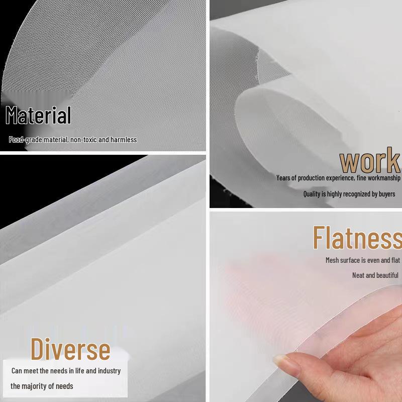 Nylon Mesh Screen for Paint Filtration, 80-600 Micron