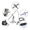 8MM HD Inspection Magnifier IP67 Waterproof 10X-200X Magnification Camera Portable Digital USB Microscope