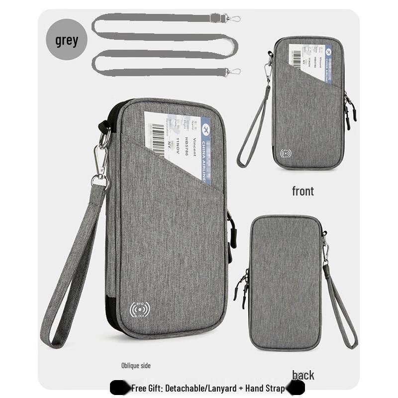 MDNG Travel Document Crossbody Organizer