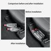 Model Y Under Seat Storage Box Drawer Style Organizer Large Capacity Front Seat Hidden Tray Car Storage Accessories