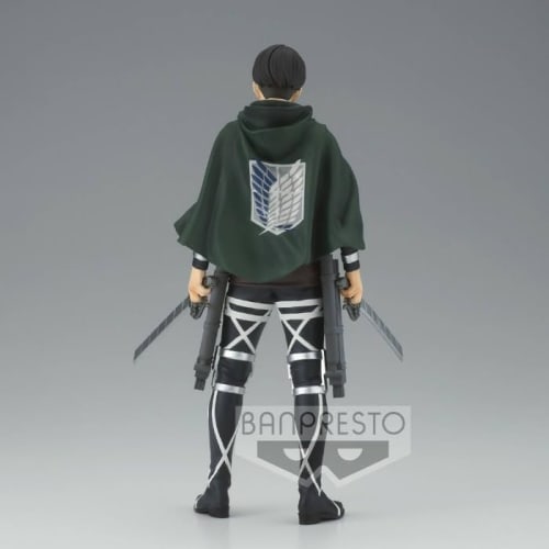 BANPRESTO Attack On Titan The Final Season Levi Special Levi