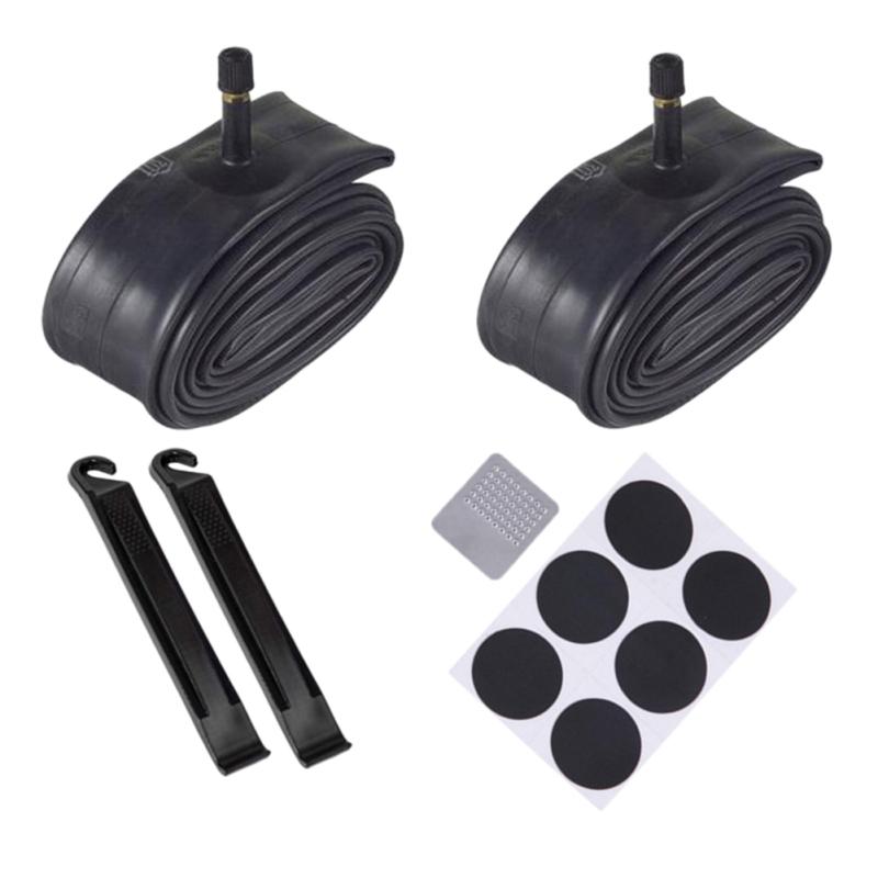 

2шт велосипедная камера с ломами Schrader (средний) Запчасти для горных велосипедов Велосипедные аксессуары для дорожных шин Mtb