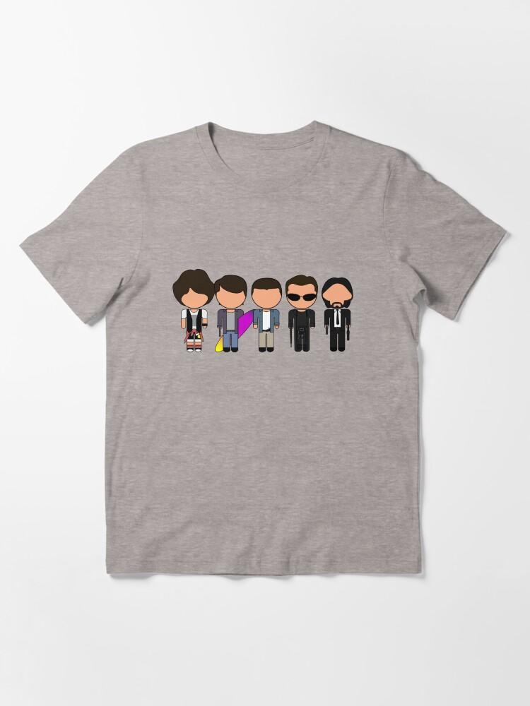 John Wick Keanu Through the Ages - "Vector-Eds" Essential T-Shirt
