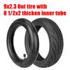 9 Inch Tire 9x2.3 Outer Tire With 8 1/2x2 Inner Tube Kit For NIU KQI1 Electric Scooters 9*2.3 Quality Rubber Tyre Upgraded Parts