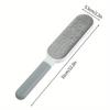 Reusable Washable Lint Brush - Double-Sided Static Pet Hair Remover for Clothes Sofa Carpet