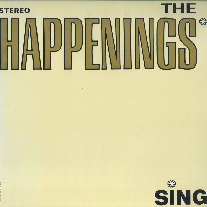 

LP Record HAPPENINGS - The Happenings Sing POST12000 Post Records US Rock