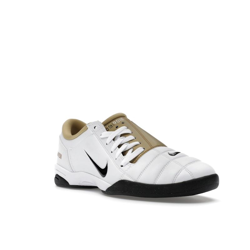 Nike Total 90 3 SP White Metallic Gold Men Sneakers Black HJ9351-101