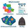 Dive Gems Pool Toys Colorful Gem Pool Diving Toys Kids Learning Games Outdoor Activities for Summer Pool Educational Underwater