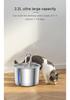 Smart Automatic 304 Stainless Steel Pet Water Fountain for Cats - Silent Dispenser