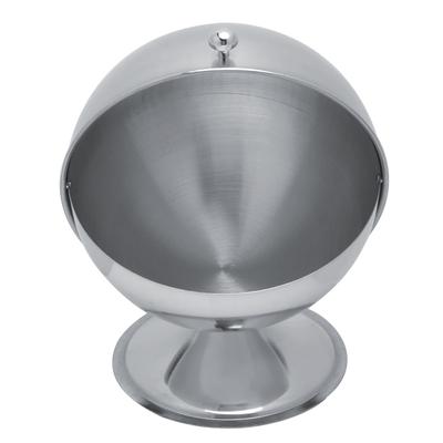 Edelstahl Gewürz Würzmittel Würze Glas Dose mit Schwenkdeckel für Salz Zucker Küche