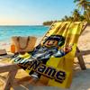 Roblox Customized Name Beach Towel Quick-Dry Soft Microfiber Portable for SwimmingBeachCamping Travel Beach AccessoriesGym