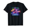 Marvel Guardians of the Galaxy Groot & Rocket Battle T-Shirt