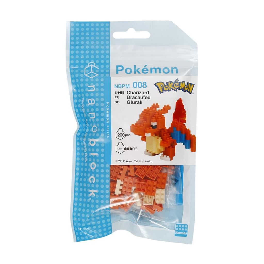 Nanoblock Nanoblock Pokemon Pokemon Glurak NBPM_008