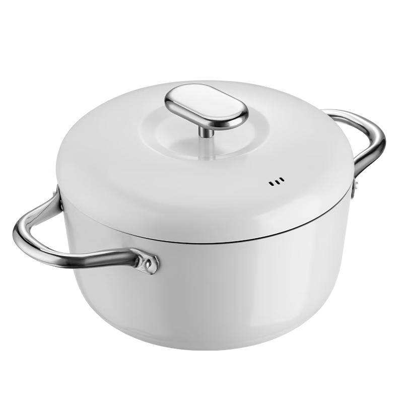 DESLON Xiaoman Series 22cm Titanium Ceramic Non-stick Soup Pot