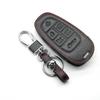 Leather Key Holder for Hyundai Parisdi/New Tucson L/Nexo 6-Button