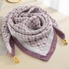 Winter Warm Scarves, Shawls, Classic Plaid Straps, Cardigans, And Warm Blankets For External Use