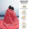 1pc, Vintage Disney Snow White Home Decor Blanket: A Cozy Flannel Throw for Bedroom, Living Room, Travel, Camping, Car