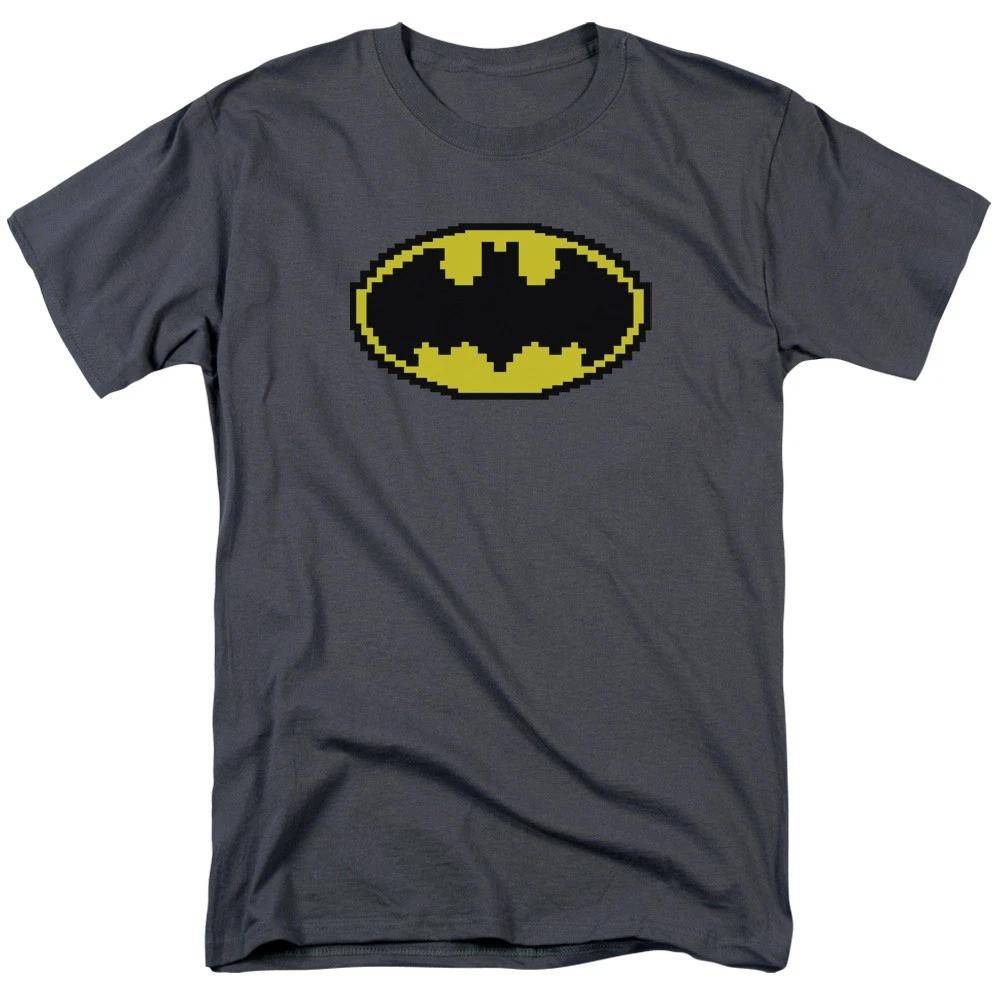 Batman Pixel Symbol DC Comics Licensed Children s T-shirt 150