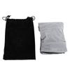 Inflatable Lumbar Support Pillow PVC Self Inflating Travel Lumbar Pillow with Storage Bag for Airplane