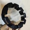 2pcs NM-128 NM-148 NM-168 NM-198 NM-214 Pump coupling buffer pad NM bow shaped rubber elastomer NM128 NM148 NM168 NM198 NM214
