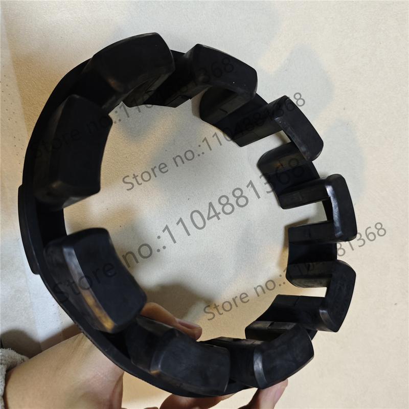 2pcs NM-128 NM-148 NM-168 NM-198 NM-214 Pump coupling buffer pad NM bow shaped rubber elastomer NM128 NM148 NM168 NM198 NM214
